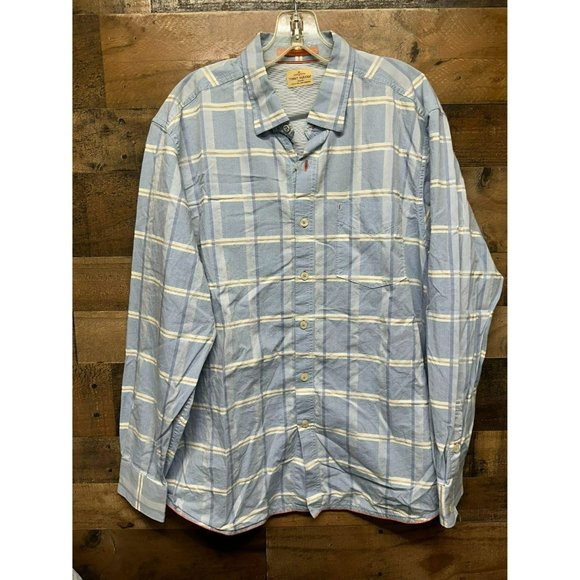 Tommy Bahama‎ Jeans Men's Long Sleeve Button Up Size Large - Picture 1 of 5